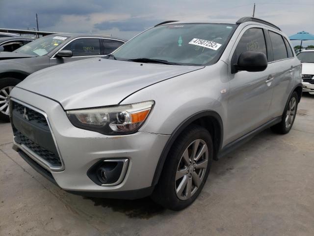 Photo 2 from auction – 2013 MITSUBISHI OUTLANDER with VIN 4A4AP5AU3DE020419