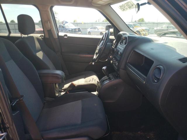 Photo 5 from auction – 2011 JEEP PATRIOT SP with VIN 1J4NF1GB4BD149891