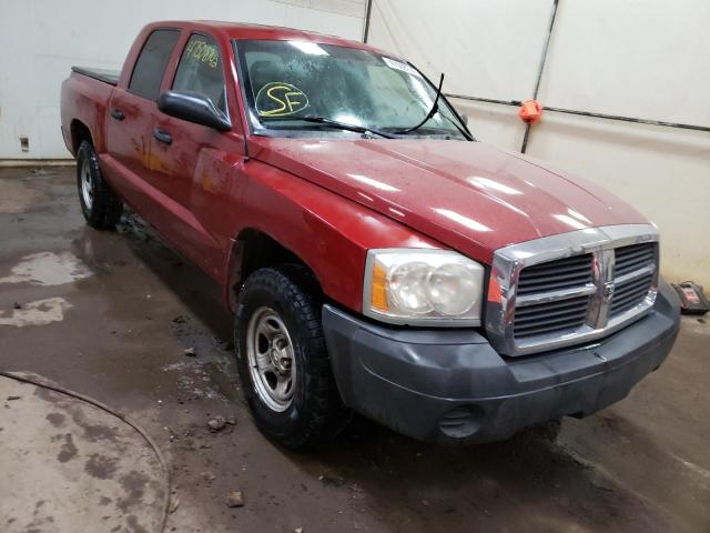 DODGE DAKOTA QUA 2006 with VIN 1D7HE28K16S514657 - Photo from auction