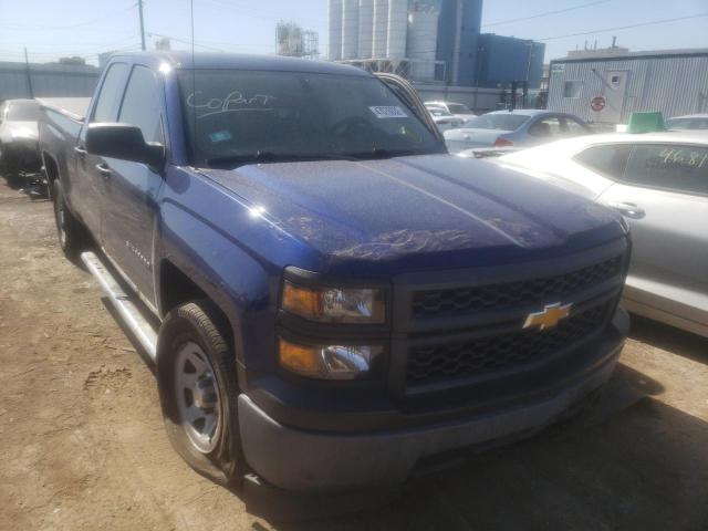 CHEVROLET SILVERADO 2014 with VIN 1GCRCPEH8EZ358195 - Photo from auction