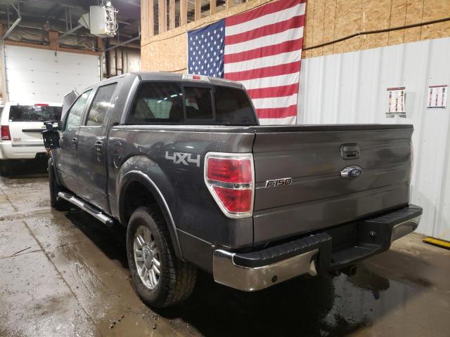 Photo 3 from auction – 2013 FORD F150 SUPER with VIN 1FTFW1ET2DFC58508