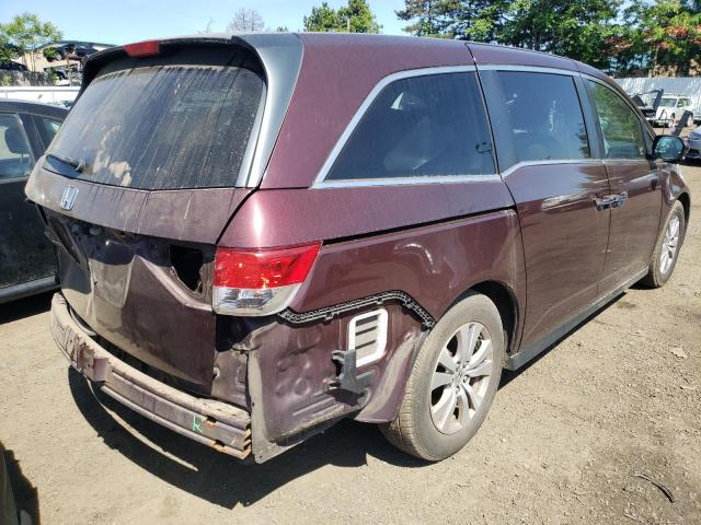 Photo 4 from auction – 2014 HONDA ODYSSEY EX with VIN 5FNRL5H4XEB021210