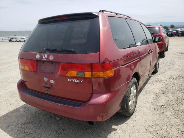 Photo 4 from auction – 2002 HONDA ODYSSEY EX with VIN 5FNRL18652B051964