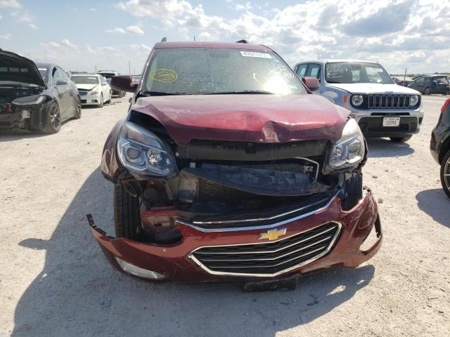 Photo 9 from auction – 2017 CHEVROLET EQUINOX LT with VIN 2GNALCEK9H6228788