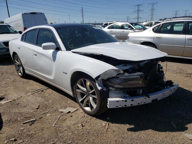DODGE CHARGER R/ 2015 with VIN 2C3CDXCT4FH857303 - Photo from auction