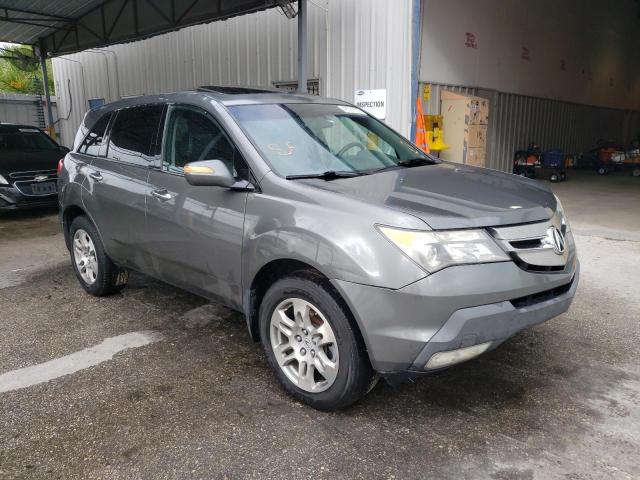 ACURA MDX TECHNO 2008 with VIN 2HNYD28458H513451 - Photo from auction