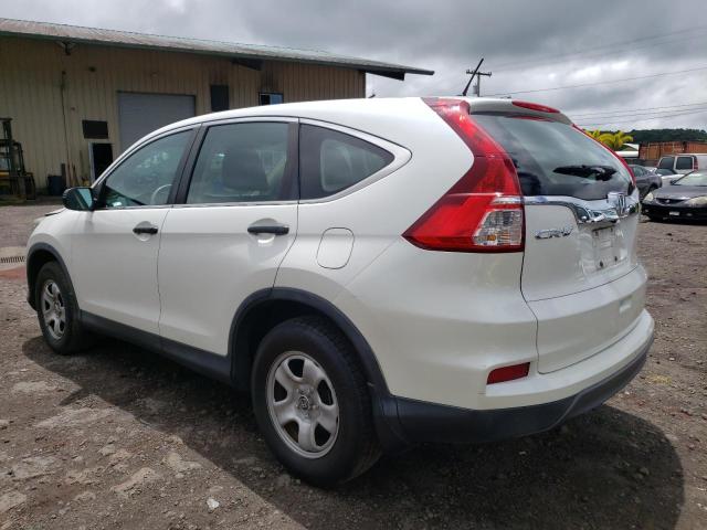 Photo 3 from auction – 2015 HONDA CR-V LX with VIN 5J6RM3H31FL010713