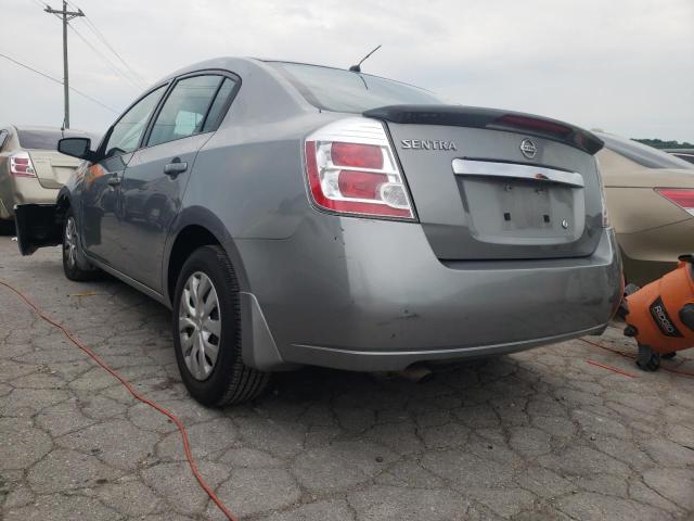Photo 3 from auction – 2012 NISSAN SENTRA 2.0 with VIN 3N1AB6AP9CL736166