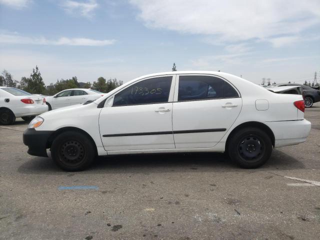 Photo 9 from auction – 2004 TOYOTA COROLLA CE with VIN 1NXBR32E04Z209323