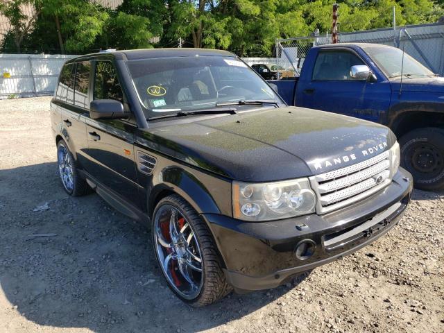 LAND ROVER RANGE ROVE 2008 with VIN SALSH23418A166540 - Photo from auction
