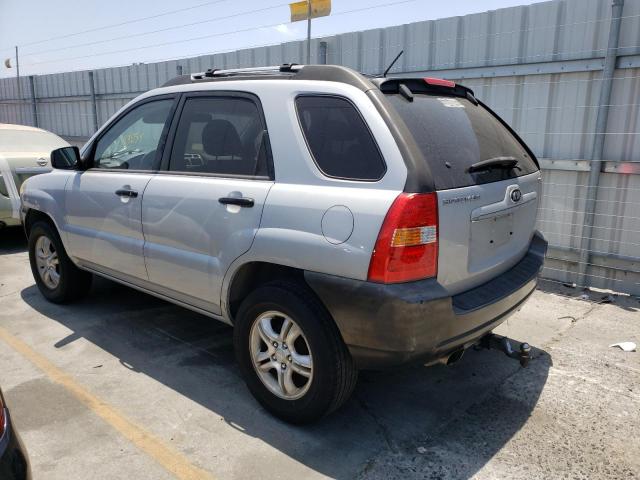 Photo 3 from auction – 2007 KIA SPORTAGE E with VIN KNDJF723377351022