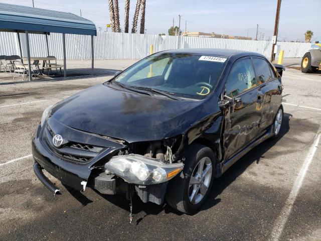 Photo 2 from auction – 2013 TOYOTA COROLLA BA with VIN 5YFBU4EE1DP196695
