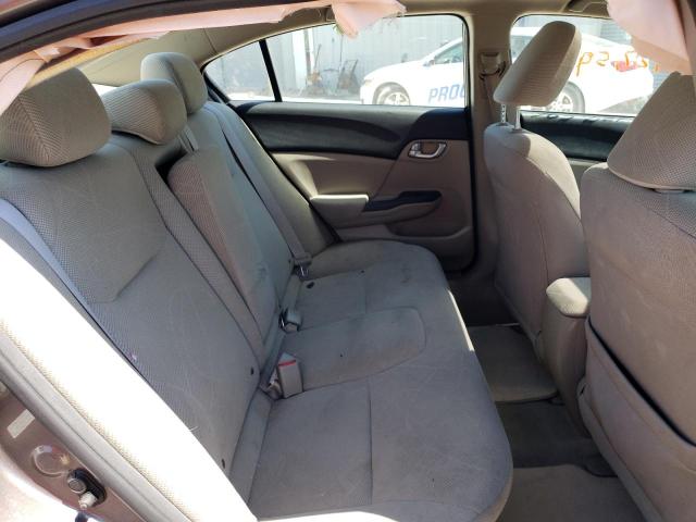 Photo 6 from auction – 2012 HONDA CIVIC EX with VIN 2HGFB2F89CH527050