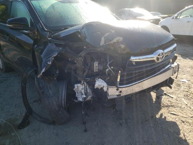 Photo 9 from auction – 2016 TOYOTA HIGHLANDER with VIN 5TDBKRFH6GS246451