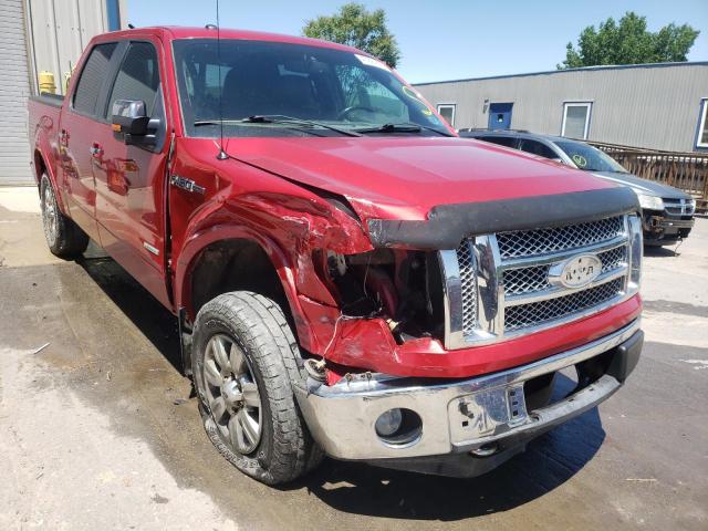 Photo 1 from auction – 2011 FORD F150 SUPER with VIN 1FTFW1ET3BFC62158