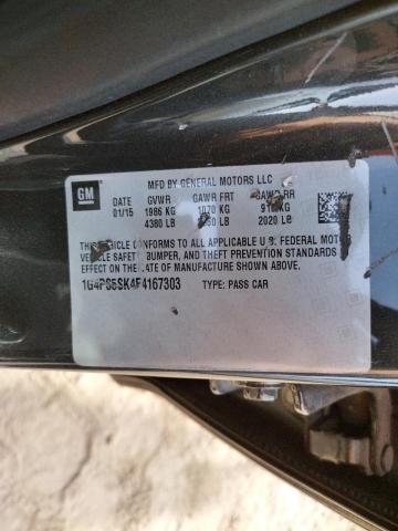 Photo 10 from auction – 2015 BUICK VERANO with VIN 1G4PS5SK4F4167303