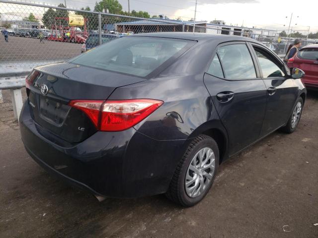 Photo 4 from auction – 2018 TOYOTA COROLLA L with VIN 2T1BURHE5JC123396