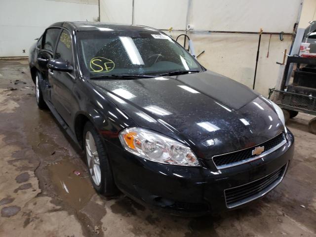 CHEVROLET IMPALA LIM 2014 with VIN 2G1WC5E3XE1177905 - Photo from auction