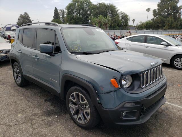 Photo 1 from auction – 2018 JEEP RENEGADE L with VIN ZACCJABB9JPJ26574