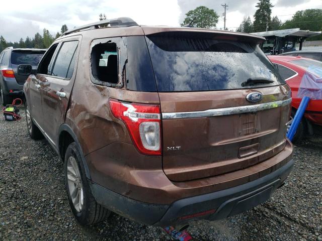 Photo 3 from auction – 2012 FORD EXPLORER X with VIN 1FMHK8D86CGA44734