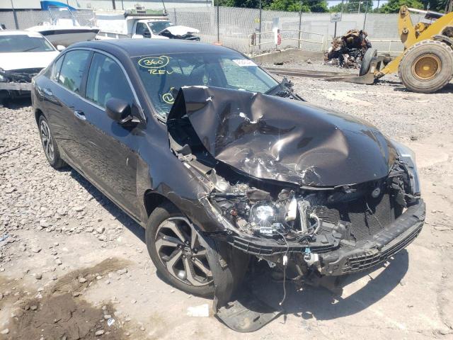 Photo 1 from auction – 2016 HONDA ACCORD EX with VIN 1HGCR2F71GA172143