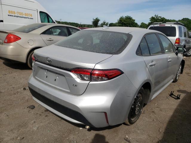 Photo 4 from auction – 2020 TOYOTA COROLLA LE with VIN 5YFEPRAE7LP109047
