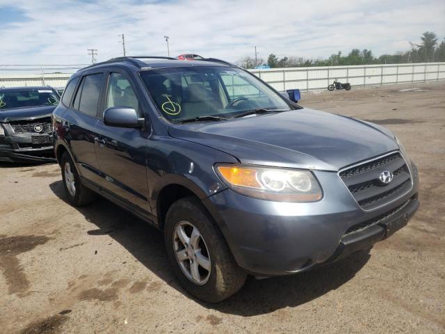 HYUNDAI SANTA FE G 2007 with VIN 5NMSG73D87H108064 - Photo from auction