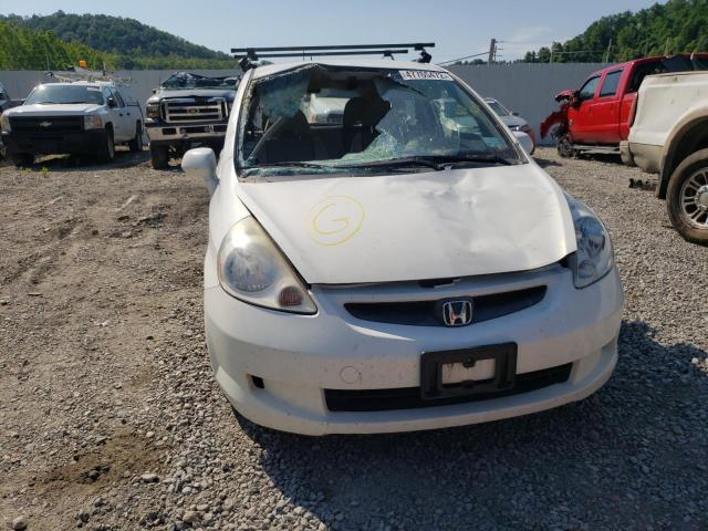 Photo 9 from auction – 2007 HONDA FIT with VIN JHMGD38457S013772
