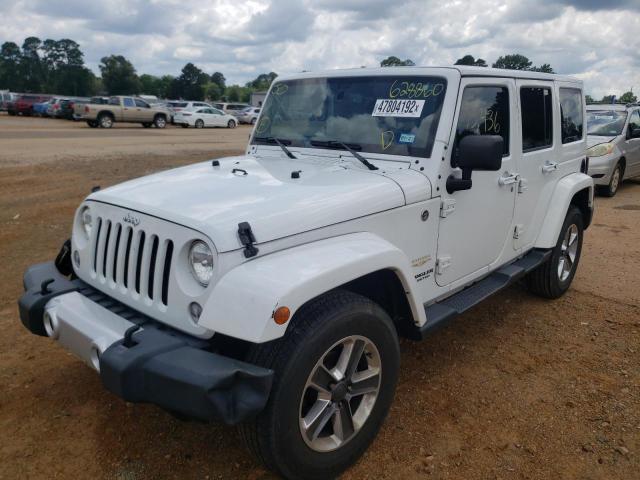 Photo 2 from auction – 2015 JEEP WRANGLER U with VIN 1C4HJWEGXFL628860