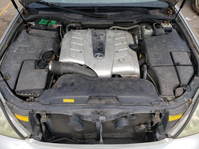 Photo 7 from auction – 2002 LEXUS LS 430 with VIN JTHBN30F620090711