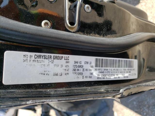 Photo 10 from auction – 2012 DODGE RAM 1500 S with VIN 1C6RD6FT4CS193740