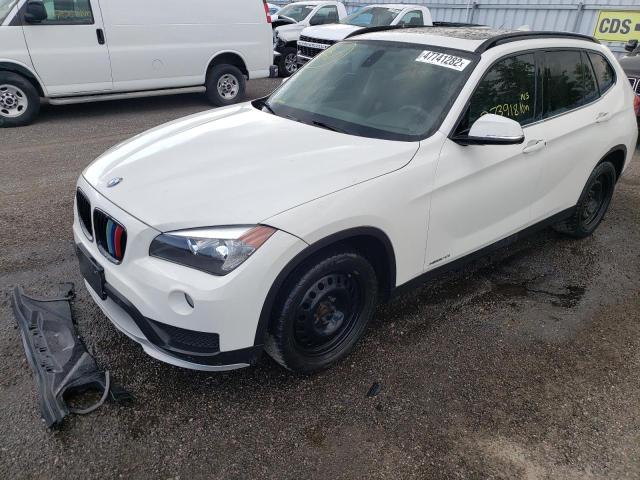 Photo 2 from auction – 2015 BMW X1 XDRIVE2 with VIN WBAVL1C53FVY25842