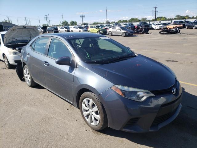 Photo 1 from auction – 2014 TOYOTA COROLLA L with VIN 2T1BURHE9EC221708