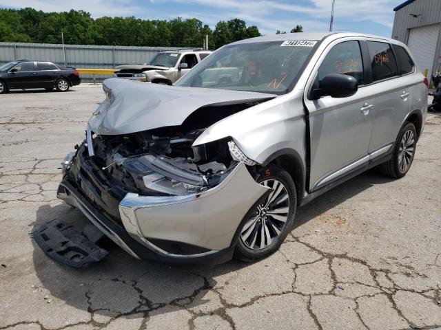 Photo 2 from auction – 2020 MITSUBISHI OUTLANDER with VIN JA4AD2A36LZ012340