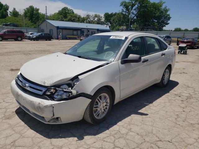 Photo 2 from auction – 2010 FORD FOCUS SE with VIN 1FAHP3FN5AW135644