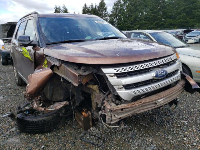 FORD EXPLORER X 2012 with VIN 1FMHK8D86CGA44734 - Photo from auction