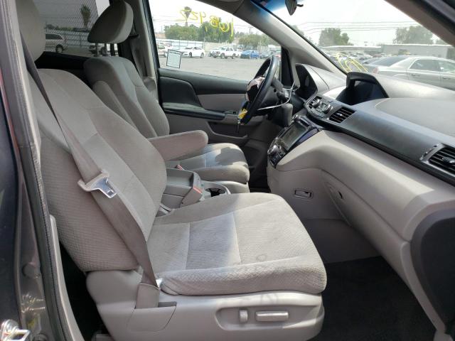 Photo 5 from auction – 2014 HONDA ODYSSEY EX with VIN 5FNRL5H49EB117653