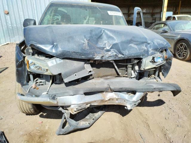 Photo 9 from auction – 2003 CHEVROLET SILVERADO with VIN 1GCEC14V63Z336521