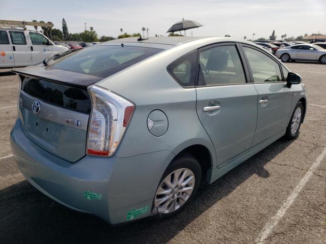 Photo 4 from auction – 2014 TOYOTA PRIUS PLUG with VIN JTDKN3DP0E3059056