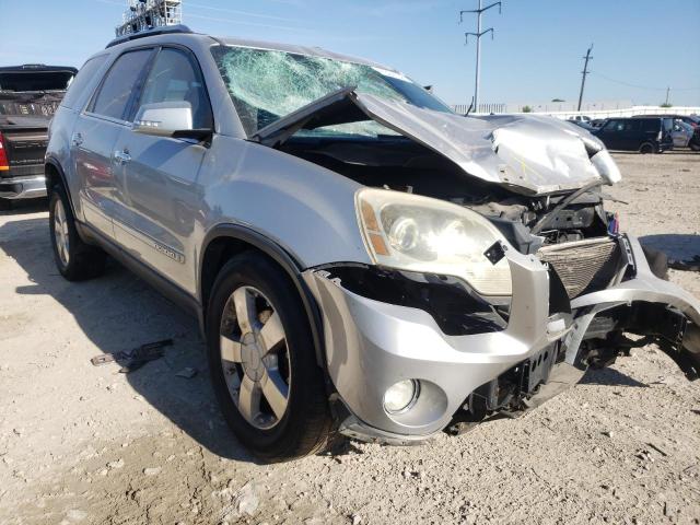 GMC ACADIA SLT 2008 with VIN 1GKEV23788J110851 - Photo from auction