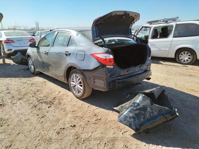 Photo 3 from auction – 2014 TOYOTA COROLLA L with VIN 5YFBURHE2EP038229