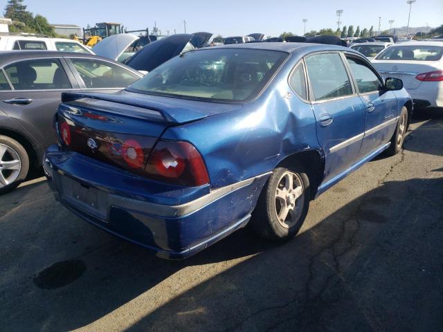 Photo 4 from auction – 2003 CHEVROLET IMPALA LS with VIN 2G1WH55K439134829