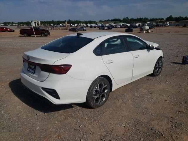 Photo 4 from auction – 2020 KIA FORTE FE with VIN 3KPF24AD1LE207862