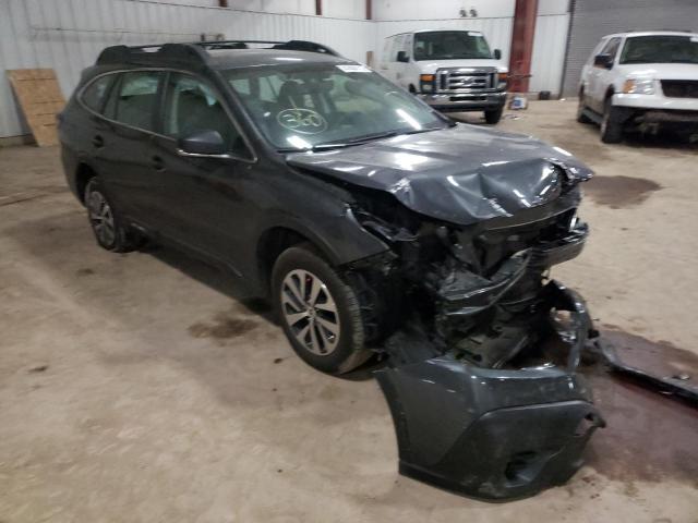 SUBARU OUTBACK 2022 with VIN 4S4BTAAC1N3104433 - Photo from auction