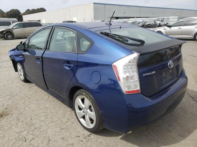 Photo 3 from auction – 2010 TOYOTA PRIUS with VIN JTDKN3DU8A1140592