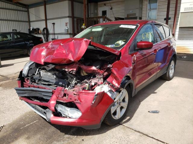 Photo 2 from auction – 2015 FORD ESCAPE SE with VIN 1FMCU9GX2FUB00252