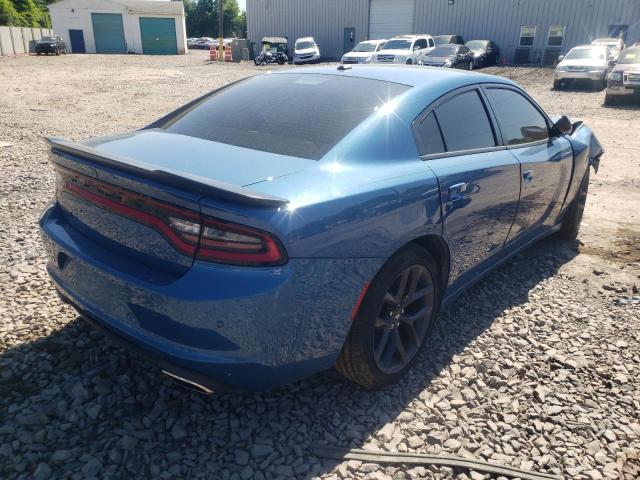 Photo 4 from auction – 2020 DODGE CHARGER SX with VIN 2C3CDXBG2LH137112
