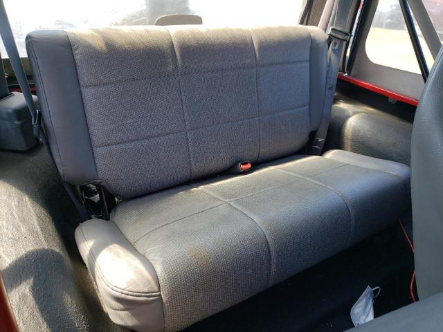 Photo 6 from auction – 1997 JEEP WRANGLER / with VIN 1J4FY29P0VP474828