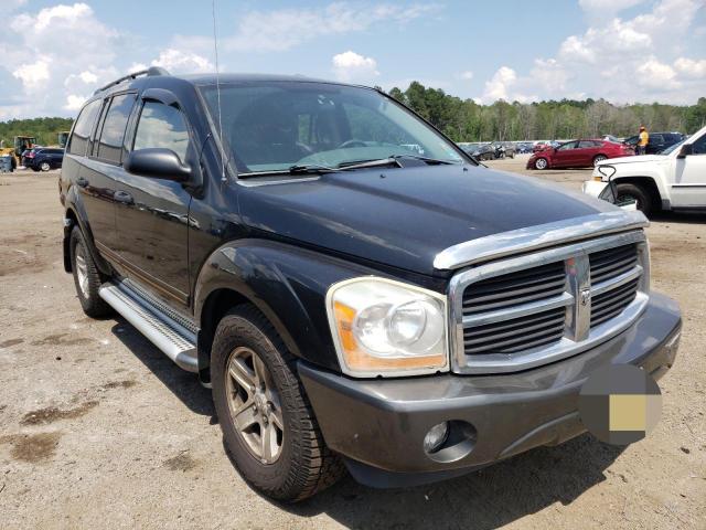 DODGE DURANGO SL 2005 with VIN 1D4HB48N75F609436 - Photo from auction