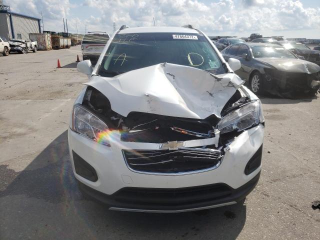 Photo 9 from auction – 2015 CHEVROLET TRAX 1LT with VIN KL7CJLSB1FB164328